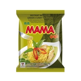 全球排名前十名 MAMA 泰式绿咖喱口味方便面 55g